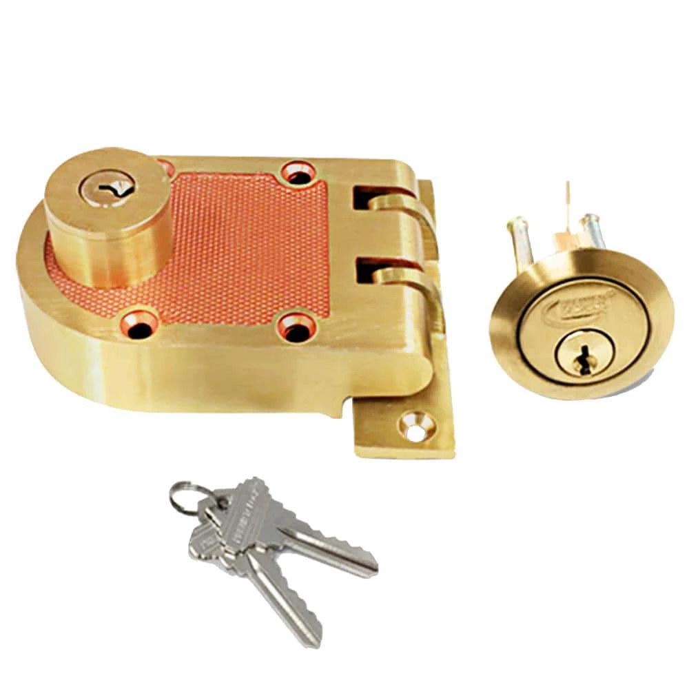 Deals π Premier Lock Satin Bronze High Security Heavy-Duty Jimmy Proof Double Cylinder Deadbolt Lock with Flat Strike and 2 SC1 Keys π 1 Deals π Premier Lock Satin Bronze High Security Heavy-Duty Jimmy Proof Double Cylinder Deadbolt Lock with Flat Strike and 2 SC1 Keys π