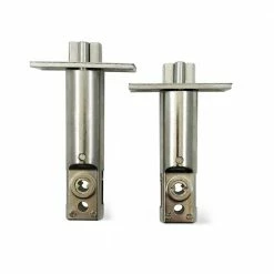 Best reviews of 🎁 Premier Lock Satin Chrome Mechanical Push-Button Heavy-Duty Keyless Entry Lock with Holdback Function 🧨 -Premier Lock Sales premier lock deadbolts kl04 1f 1000