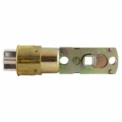 Best Sale 🌟 Premier Lock Universal Brass 6-Way Entry Latch with 2 Faceplates (Rectangular and Radial Corner) 👏 -Premier Lock Sales premier lock door kits locks trims 6wl b a0 1000