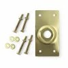 Discount 😀 Premier Lock Heavy-Duty Brass Cylinder Guard with Mounting Hardware 👏