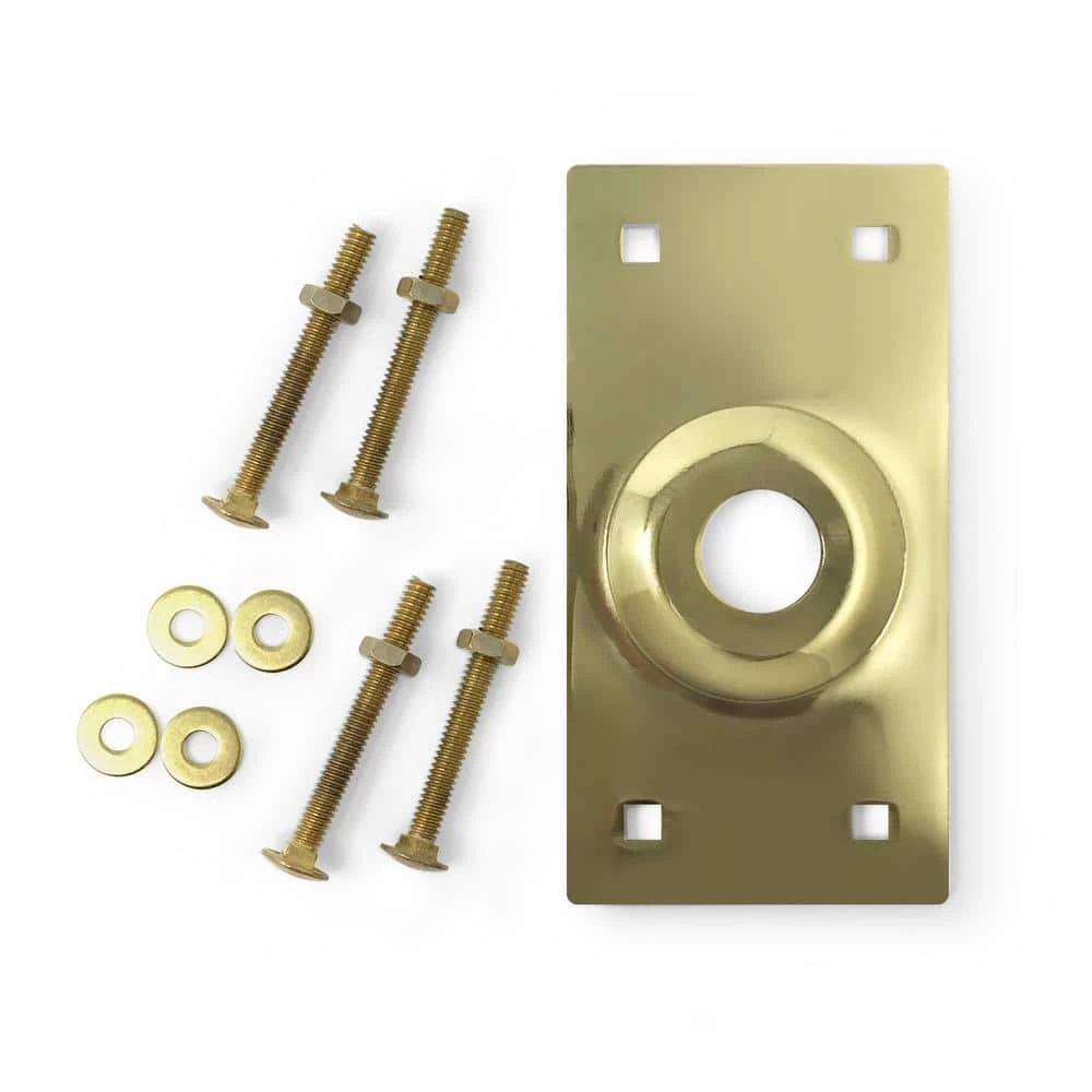 Discount π Premier Lock Heavy-Duty Brass Cylinder Guard with Mounting Hardware π 1 Discount π Premier Lock Heavy-Duty Brass Cylinder Guard with Mounting Hardware π
