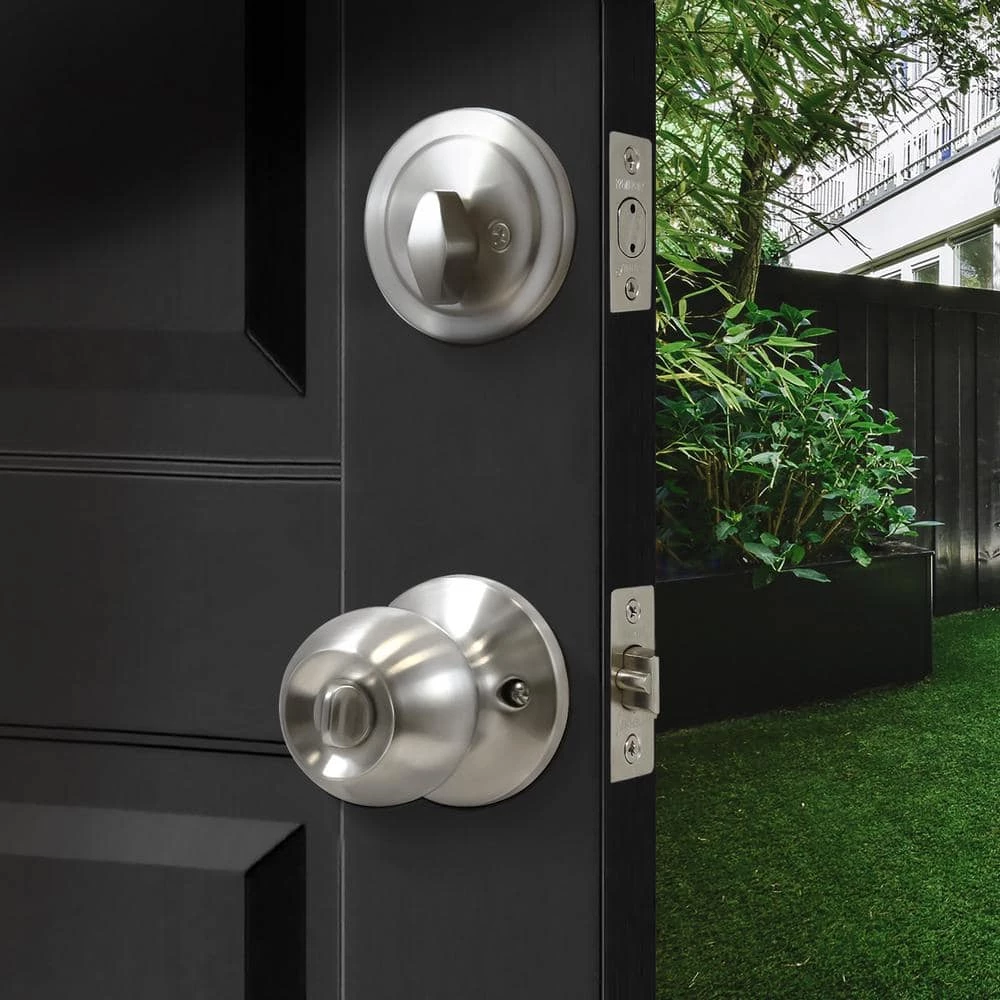 Deals π Premier Lock Stainless Steel Entry Door Knob Combo Lock Set with Deadbolt and 6-Keys, Keyed Alike (12-Pack) β¨ 3 Deals π Premier Lock Stainless Steel Entry Door Knob Combo Lock Set with Deadbolt and 6-Keys, Keyed Alike (12-Pack) β¨ - Image 3