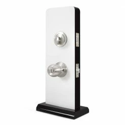New 💯 Premier Lock Stainless Steel Entry Door Knob Combo Lock Set with Deadbolt and 18 Keys Total, (3-Pack, Keyed Alike) ⭐ -Premier Lock Sales premier lock door lock combo packs ed03 3 1d 1000