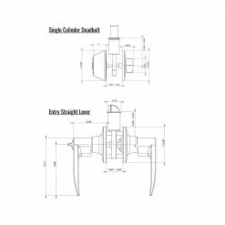 Cheap β Premier Lock Polished Brass Entry Lock Set Door Lever Handle and Deadbolt Keyed Alike KW1 Keyway. 24 Total Keys, Keyed Alike by Set π 13 Cheap β Premier Lock Polished Brass Entry Lock Set Door Lever Handle and Deadbolt Keyed Alike KW1 Keyway. 24 Total Keys, Keyed Alike by Set π -Premier Lock Sales premier lock door lock combo packs led02 6 66 1000