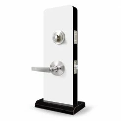Outlet 🎁 Premier Lock Stainless Steel Entry Door Handle Combo Lock Setwith Deadbolt and 8 SC1 Keys Total (2-Pack, Keyed Alike) 👍 -Premier Lock Sales premier lock door lock combo packs led03c 2 1d 1000