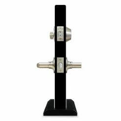 Outlet 🎁 Premier Lock Stainless Steel Entry Door Handle Combo Lock Setwith Deadbolt and 8 SC1 Keys Total (2-Pack, Keyed Alike) 👍 -Premier Lock Sales premier lock door lock combo packs led03c 2 66 1000
