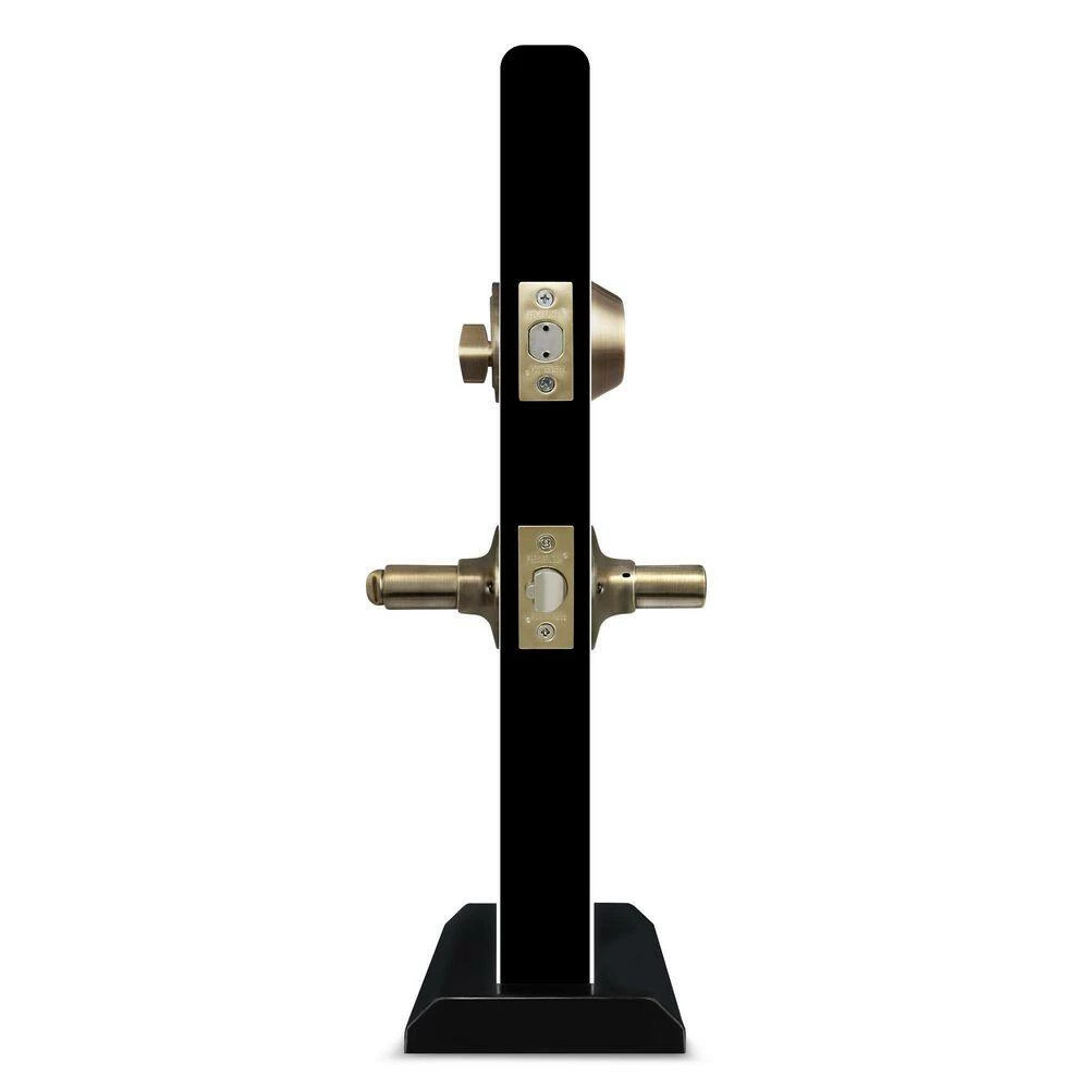Best Sale ๐ Premier Lock Antique Brass Entry Lock Set Door Lever Handle and Deadbolt Keyed Alike KW1 Keyway. 16 Total Keys, Keyed Alike by Set ๐งจ 5 Best Sale ๐ Premier Lock Antique Brass Entry Lock Set Door Lever Handle and Deadbolt Keyed Alike KW1 Keyway. 16 Total Keys, Keyed Alike by Set ๐งจ - Image 5