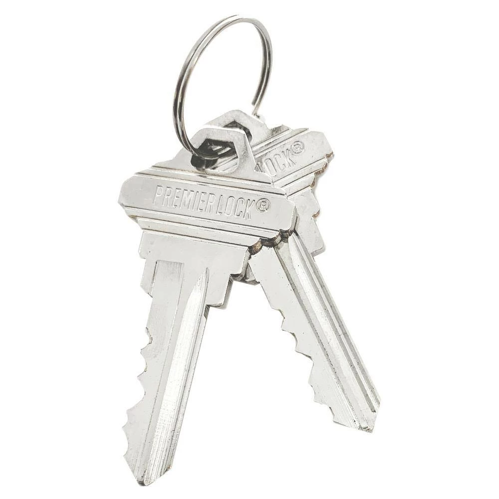 New 👏 Premier Lock Matte Black Light Commercial Duty Door Lever Lock Set with Decorative Handle and 12 Keys (6-Pack, Keyed Alike) 🔥 4 New 👏 Premier Lock Matte Black Light Commercial Duty Door Lever Lock Set with Decorative Handle and 12 Keys (6-Pack, Keyed Alike) 🔥 - Image 4