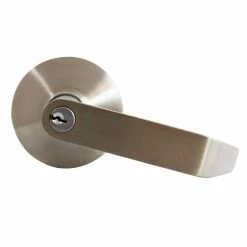 Cheap 🔔 Premier Lock Entry Trim Door Lever For Panic Exit Device ✔️ -Premier Lock Sales premier lock entry door handles pe ls 40 1000