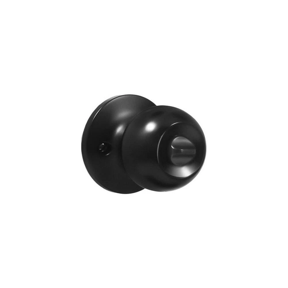 Discount โจ Premier Lock Matte Black Entry Door Knob with 12 KW1 Keys Keyed Alike (6-Pack) ๐ 2 Discount โจ Premier Lock Matte Black Entry Door Knob with 12 KW1 Keys Keyed Alike (6-Pack) ๐ - Image 2