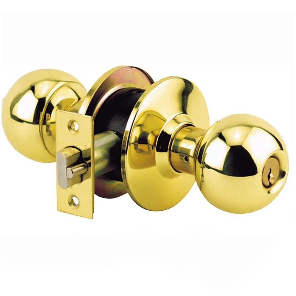 Outlet ๐ฅ Premier Lock Brass Grade 2 Storeroom Door Knob with 12 SC1 Keys (6-Pack, Keyed Alike) ๐ 2 Outlet ๐ฅ Premier Lock Brass Grade 2 Storeroom Door Knob with 12 SC1 Keys (6-Pack, Keyed Alike) ๐ - Image 2