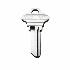 Flash Sale 😀 Premier Lock Stainless Steel Grade 2 Storeroom Door Knob with 12 SC1 Keys (6-Pack, Keyed Alike) 🎉 -Premier Lock Sales premier lock entry door knobs gr2sr 6 1f 1000