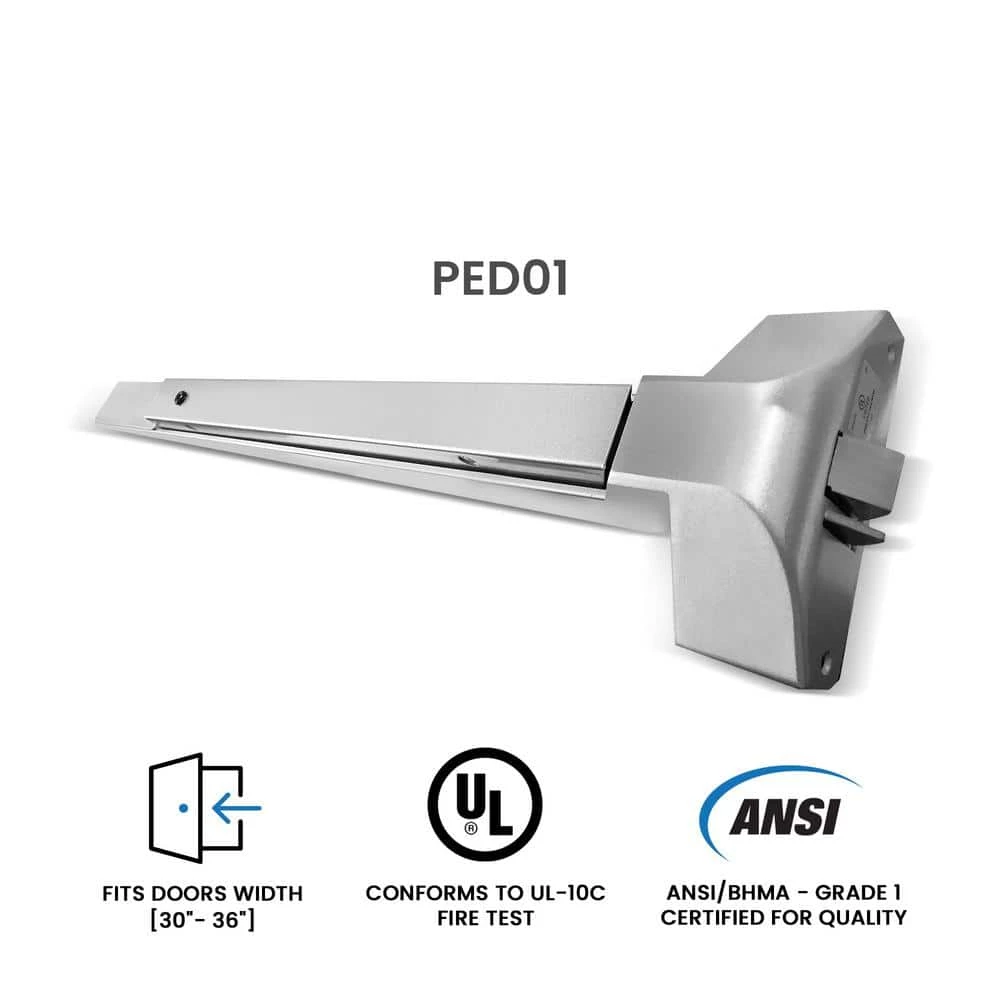 Best deal π Premier Lock Heavy-Duty 30-36 in. Panic Bar Exit Device Grade-1 β¨ 2 Best deal π Premier Lock Heavy-Duty 30-36 in. Panic Bar Exit Device Grade-1 β¨ - Image 2