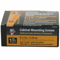 Outlet 🥰 Pro-Twist #8 x 3 in. Combo Washer-Head Cabinet Screw (1 lb. Pack) 🥰