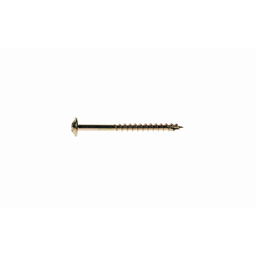 Outlet π₯° Pro-Twist #8 x 3 in. Combo Washer-Head Cabinet Screw (1 lb. Pack) π₯° 2 Outlet π₯° Pro-Twist #8 x 3 in. Combo Washer-Head Cabinet Screw (1 lb. Pack) π₯° - Image 2