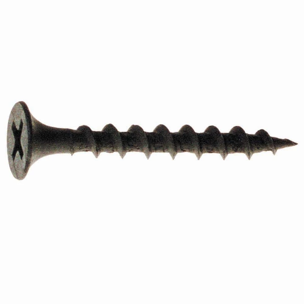 New π₯ Pro-Twist #6 x 1-5/8 in. Phillips Bugle-Head Coarse Thread Drywall Screw (5 lbs./Pack) β¨ 5 New π₯ Pro-Twist #6 x 1-5/8 in. Phillips Bugle-Head Coarse Thread Drywall Screw (5 lbs./Pack) β¨ - Image 5