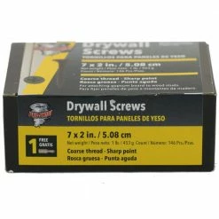 Best Pirce π Pro-Twist #7 x 2 in. Phillips-Bugle Head Coarse Thread Drywall Screw (1 lb. Pack) π
