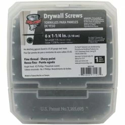 Best deal ✔️ Pro-Twist 1-1/4 in. Fine Drywall Screw (5 lbs./Box) 🤩