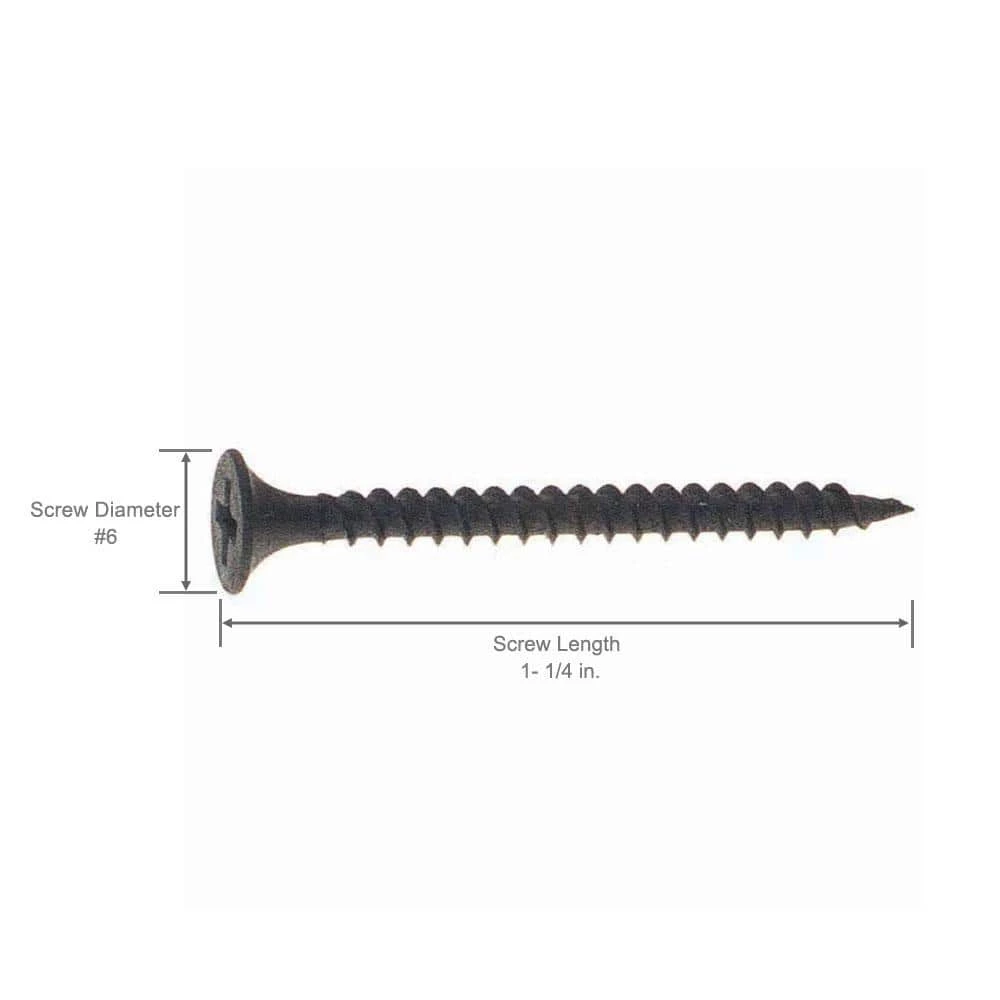 Best deal βοΈ Pro-Twist 1-1/4 in. Fine Drywall Screw (5 lbs./Box) π€© 2 Best deal βοΈ Pro-Twist 1-1/4 in. Fine Drywall Screw (5 lbs./Box) π€© - Image 2