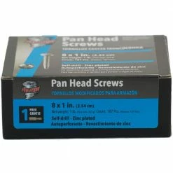 Top 10 👏 Pro-Twist #8 x 1 in. Phillips Pan-Head Drywall Screws (1 lb. Pack) 🌟