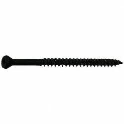 Brand new ⌛ Pro-Twist #6 x 1-5/8 in. Phosphate-Plated Black Metal Internal Square Trim-Head Drywall Screw (1 lb. Pack) 🛒 -Premier Lock Sales pro twist drywall screws nth1581 44 1000