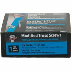 Promo 🥰 Pro-Twist #8 x 3/4 in. Phillips Pan-Head Self-Drilling Screws (1 lb. Pack) ❤️