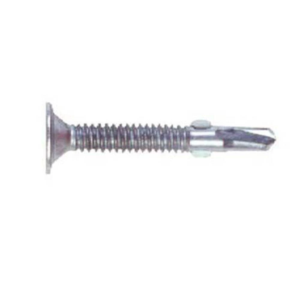 Outlet π₯ Pro-Twist #12 x 2-1/2 in. Phillips Flat-Head Self-Drilling Screws (5 lbs. Pack) π― 2 Outlet π₯ Pro-Twist #12 x 2-1/2 in. Phillips Flat-Head Self-Drilling Screws (5 lbs. Pack) π― - Image 2