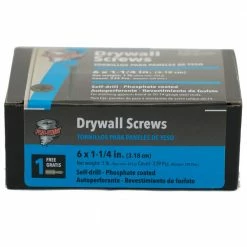 Promo π Pro-Twist #6 x 1-1/4 in. Phillips Bugle-Head Self-Drilling Screws (1 lb./Pack) β