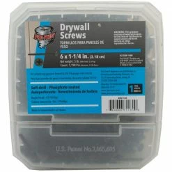 Best reviews of π Pro-Twist #6 x 1-1/4 in. Phillips Bugle-Head Self-Drilling Screws (5 lbs./Pack) π₯°