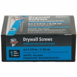 Hot Sale π Pro-Twist #6 x 1-1/4 in. Phillips Bugle-Head Self-Drilling Screws (1 lb./Pack) π