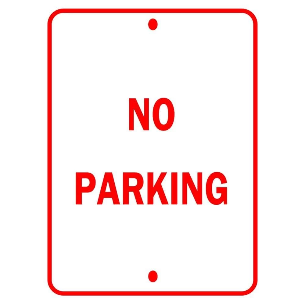 Cheapest π Brady 18 in. x 12 in. Aluminum No Parking Traffic Sign β 1 Cheapest π Brady 18 in. x 12 in. Aluminum No Parking Traffic Sign β