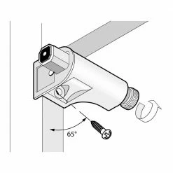 Promo 😍 Rok Universal Soft Close Cabinet Door Adapter Damper (25-Pack) ✨ -Premier Lock Sales rok cabinet door dampers scd103 25 1f 1000