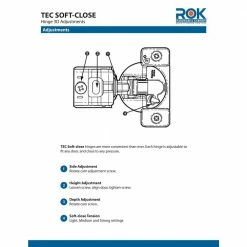 Buy 🔥 Rok 1/2 in. (35 mm) Overlay 108-Degree Soft Close Face Frame Cabinet Hinge (50-Pack) ✔️ 12 Buy 🔥 Rok 1/2 in. (35 mm) Overlay 108-Degree Soft Close Face Frame Cabinet Hinge (50-Pack) ✔️ -Premier Lock Sales rok cabinet hinges g04431a 15 50 fa 1000