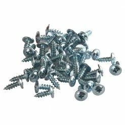 Best Sale 😉 Rok #8 x 1/2 in. Philips Truss-Head Standard Thread Wood Screw Zinc (100-Pack) 🎉