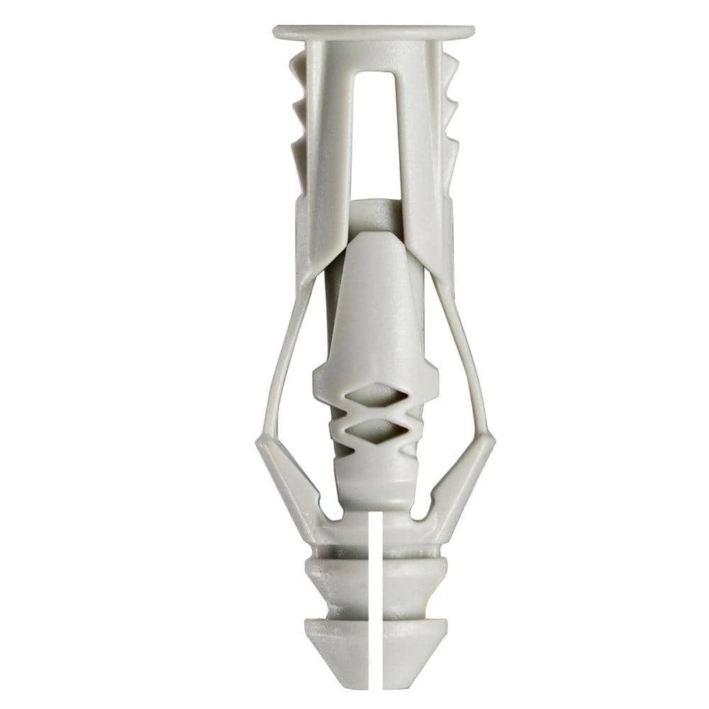 Promo β Triple Grip #8 1-1/4 Gray Ribbed Anchors with Screws (100-Pack) π 1 Promo β Triple Grip #8 1-1/4 Gray Ribbed Anchors with Screws (100-Pack) π