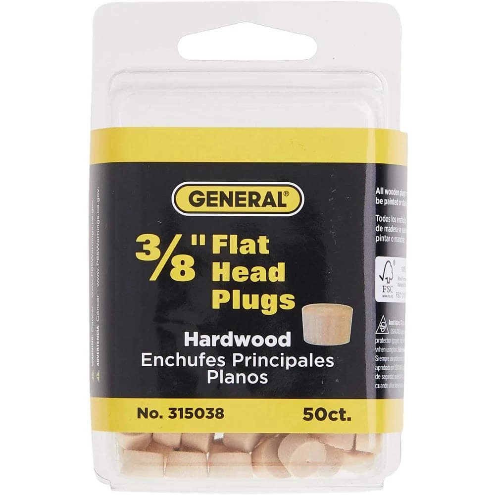 Top 10 ❤️ General Tools 3/8 in. Flat Head Plugs ⌛ 2 Top 10 ❤️ General Tools 3/8 in. Flat Head Plugs ⌛ - Image 2