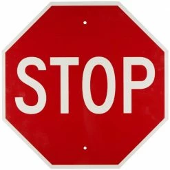 Best deal 🌟 Brady 24 in. x 24 in. Reflective Aluminum Traffic Stop Sign 🛒